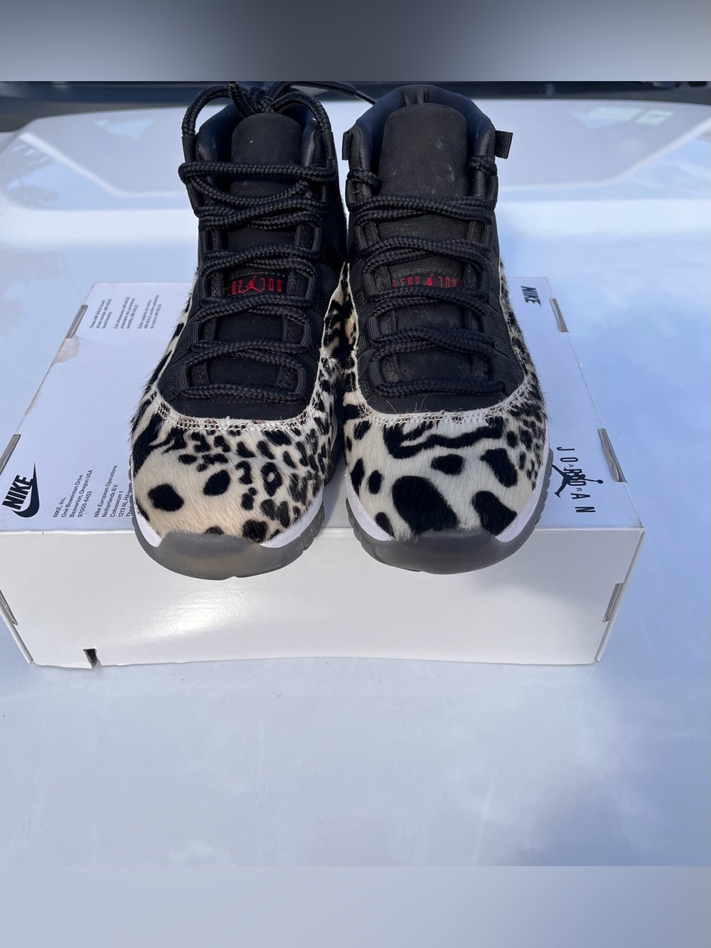 Women's Air Jordan 11 Retro "Animal Instinct" - Picture 2 of 8